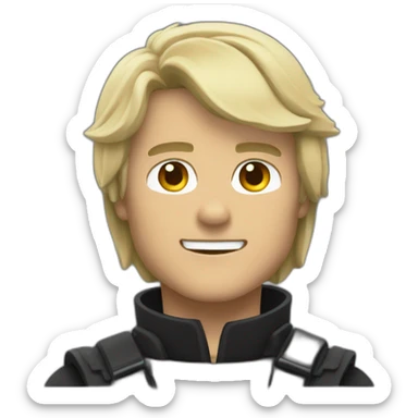 Lloyd Garmadon  sticker