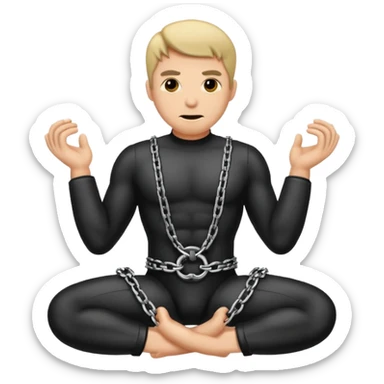 bdsm dominant man sticker