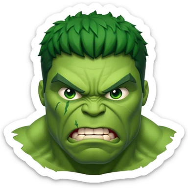 Pind hulk  sticker