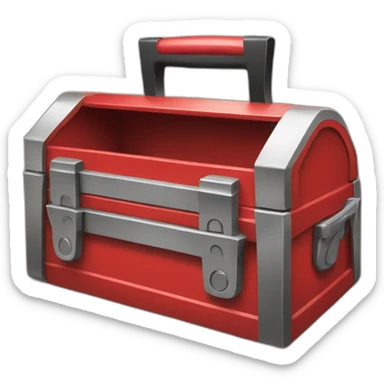 red toolbox sticker