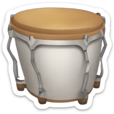 poem bongos sticker