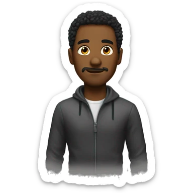 exteremly ambitious sticker