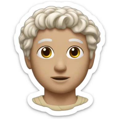 Crois de dieu sticker