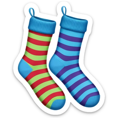 socks sticker