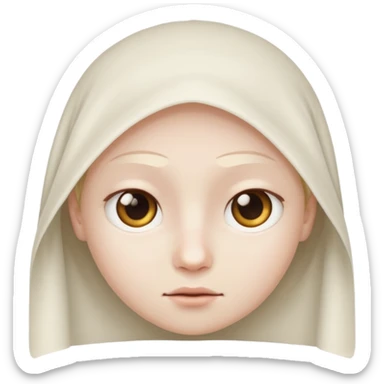 😐😐bu emojinin sadece gözleri gözüksün ve kapanan kısımlarıda beyaz renkte kapansin sticker