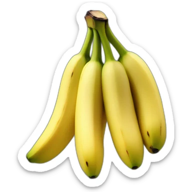 banane avec des yeux sticker