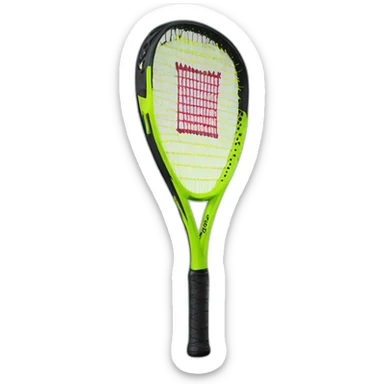 raqueta sticker