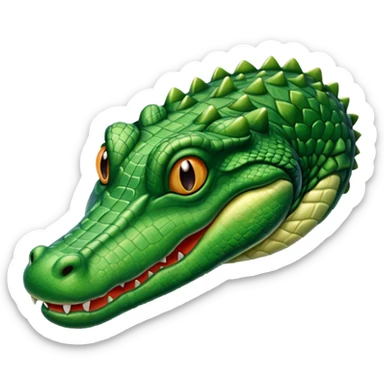 alligator sticker