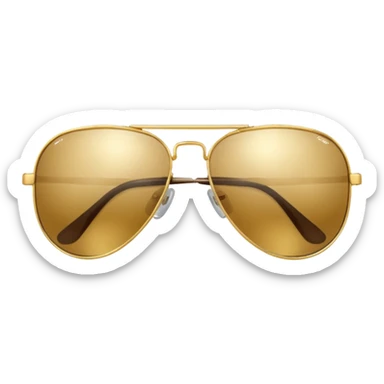 fancy sunglasses sticker