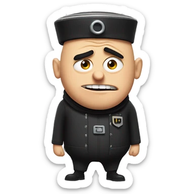 despicable me gru
 sticker