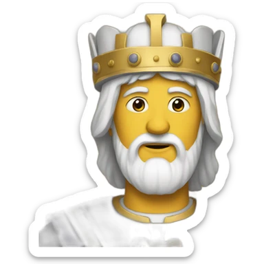 Charlemagne sticker
