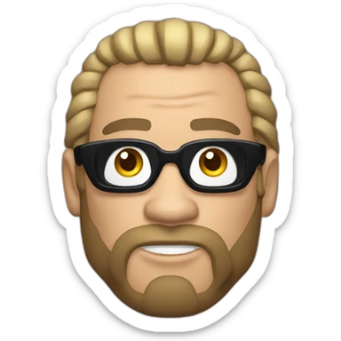 wwf macho man wrestler sticker