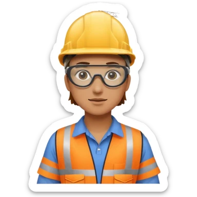 clientes meteora o de trabajo en alturas sticker