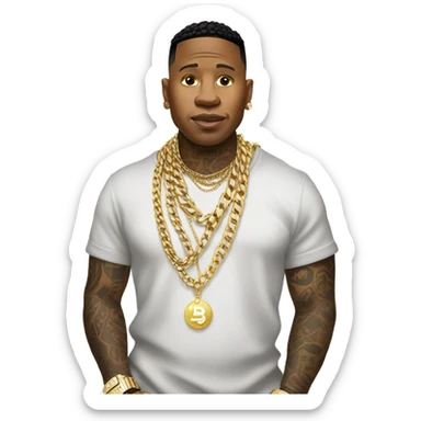 Moneybagg yo sticker