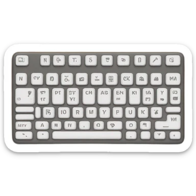 keychron keyboard funny emoji approved sticker