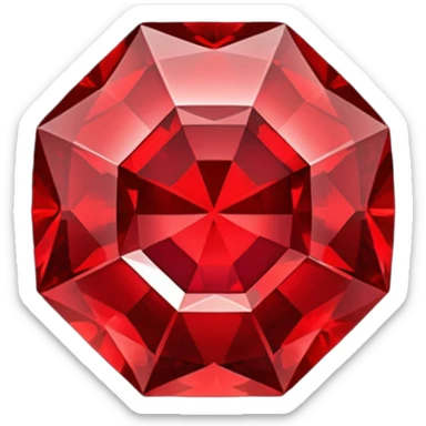 garnet  sticker