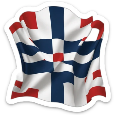 Republiek Artsach flag sticker