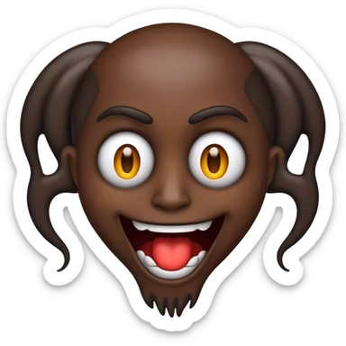 Freaky ahh emoji  sticker