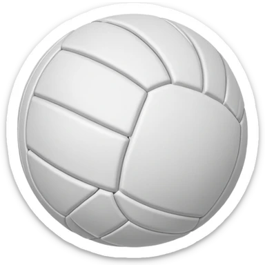 voleyball sticker