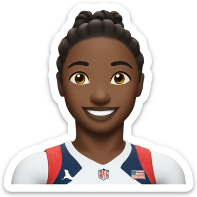 Simone Biles sticker