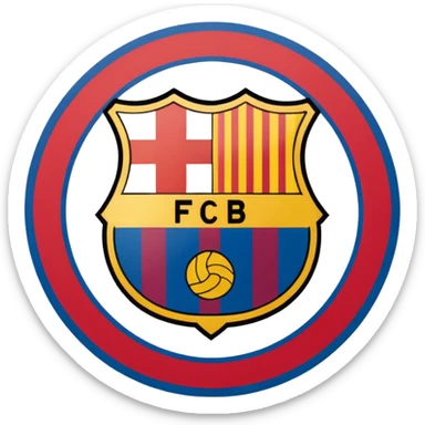 FC Barcelone sticker