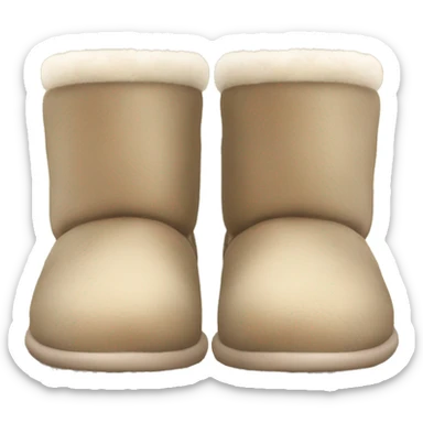 UGG slippers  sticker