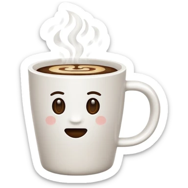 Starbucks coffee cup sticker