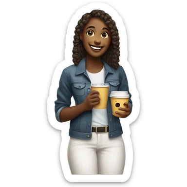 youth pastor cool girl  sticker