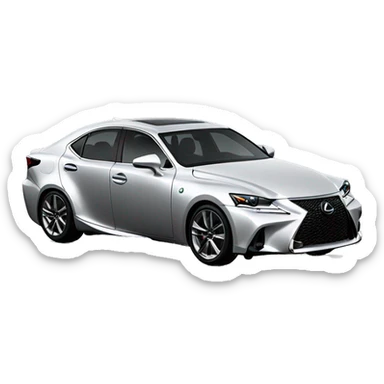 Lexus IS500 sticker