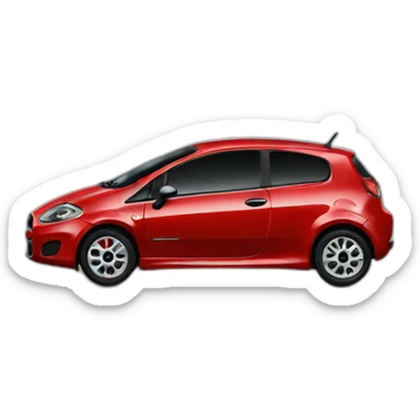 Fiat Grande punto sticker
