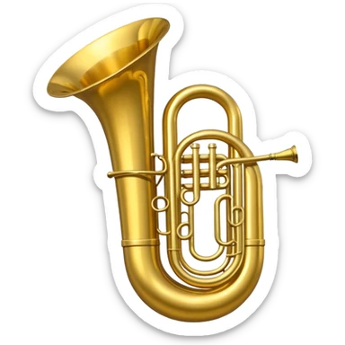 emoji für whatapp von fetter Tuba erstellen sticker
