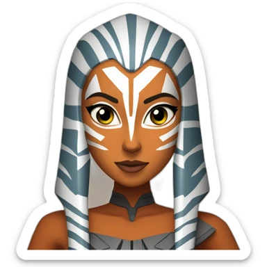 Ahsoka Tano sticker