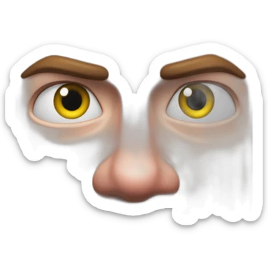 Verstappen redbull f1 wonky eyes sticker