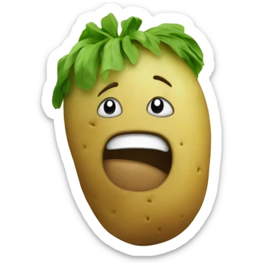 patates sticker