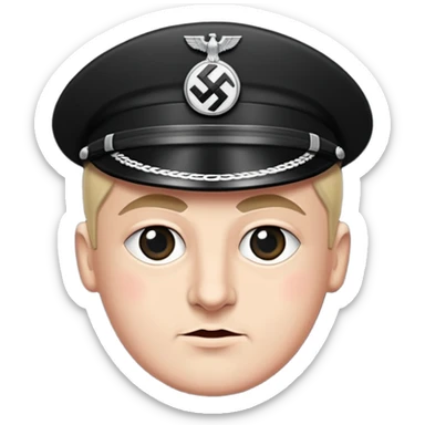 Nazi Almanyası Bayrak Emojisi sticker