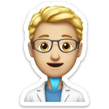 Ordinary serum sticker