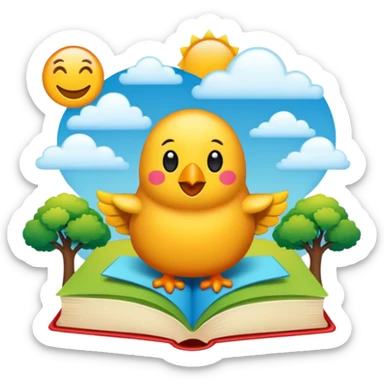 Storybook  sticker