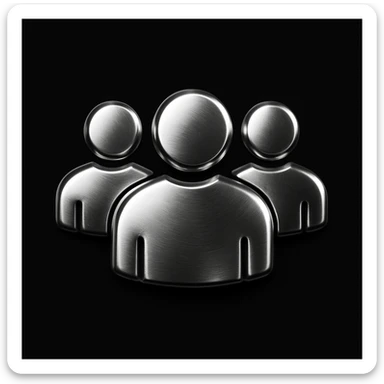 group of people sticker