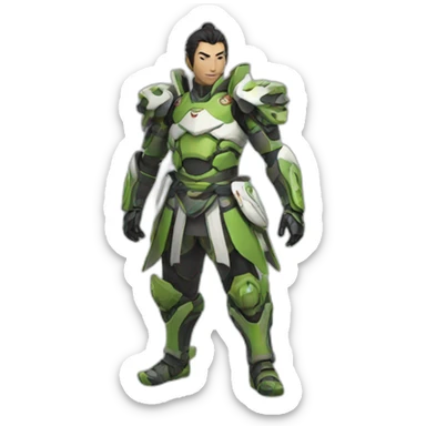 genji shimada sticker