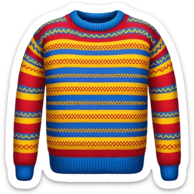 sweater emoji text no photo sticker