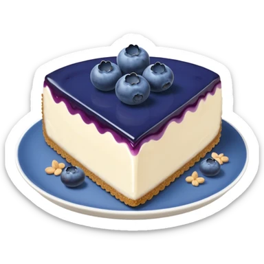 blueberry cheesecake  sticker