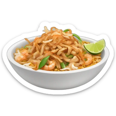 pad thai sticker