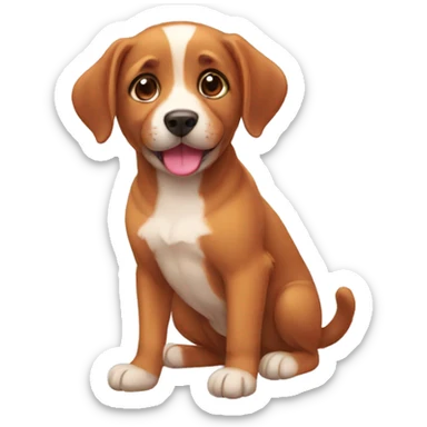 Cute pet  sticker