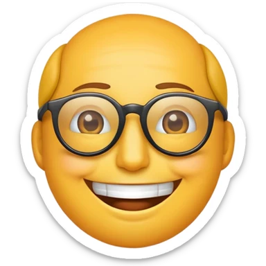 hacer un emoji de un profesional de psicología sticker
