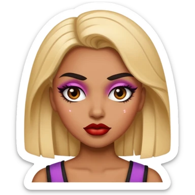 Sassy BADDIE sticker