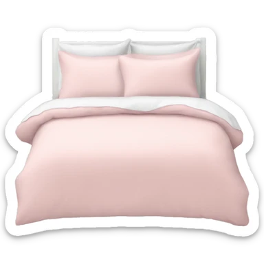 Light pink comforter sticker