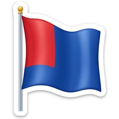 Generate a flag for france sticker