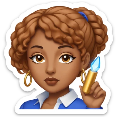 Colette slays all day  sticker