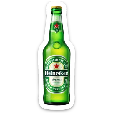 Bière heineken sticker