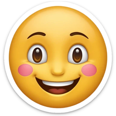 Una emoji q diga si tú quieres yo también quiero sticker
